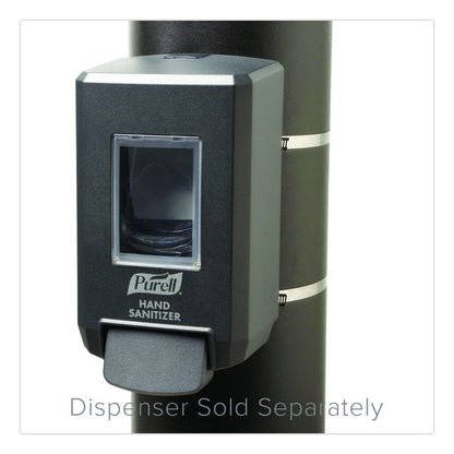CS4 All-Weather Hand Sanitizer Dispensing System, 1,200 mL, 6.87 x 4.85 x 11.74, Graphite