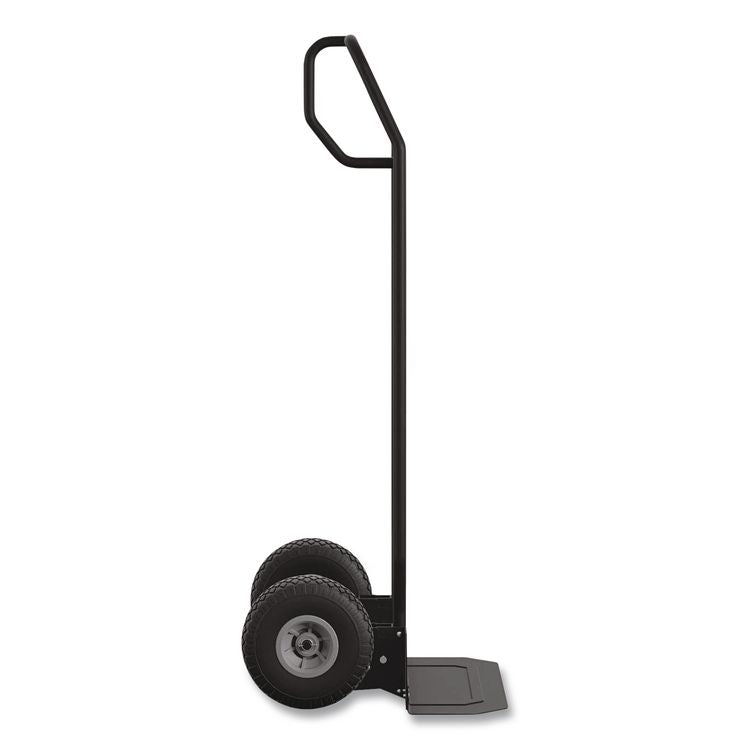 Load Assist Hand Truck, 800 lb Capacity, 47.72 x 19.68 x 18.5, Black