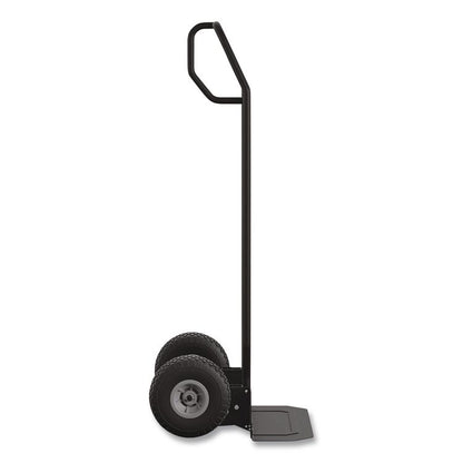 Load Assist Hand Truck, 800 lb Capacity, 47.72 x 19.68 x 18.5, Black