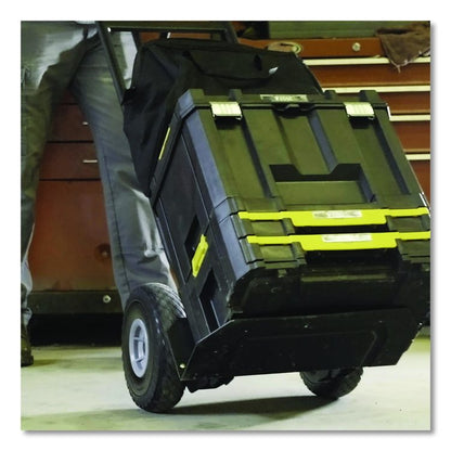 Load Assist Hand Truck, 800 lb Capacity, 47.72 x 19.68 x 18.5, Black
