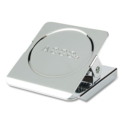 Magnetic Clip, 1.13" Jaw Capacity, Silver, 12/Pack