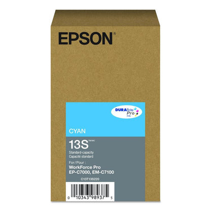 T13S220 (T13S) DURABrite Pro Ink, 1,700 Page-Yield, Cyan