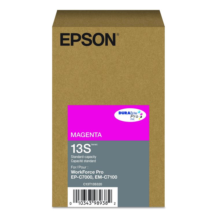 T13S320 (T13S) DURABrite Pro Ink, 1,700 Page-Yield, Magenta