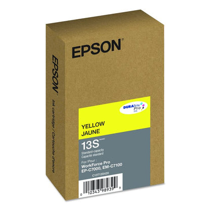 T13S420 (T13S) DURABrite Pro Ink, 1,700 Page-Yield, Yellow