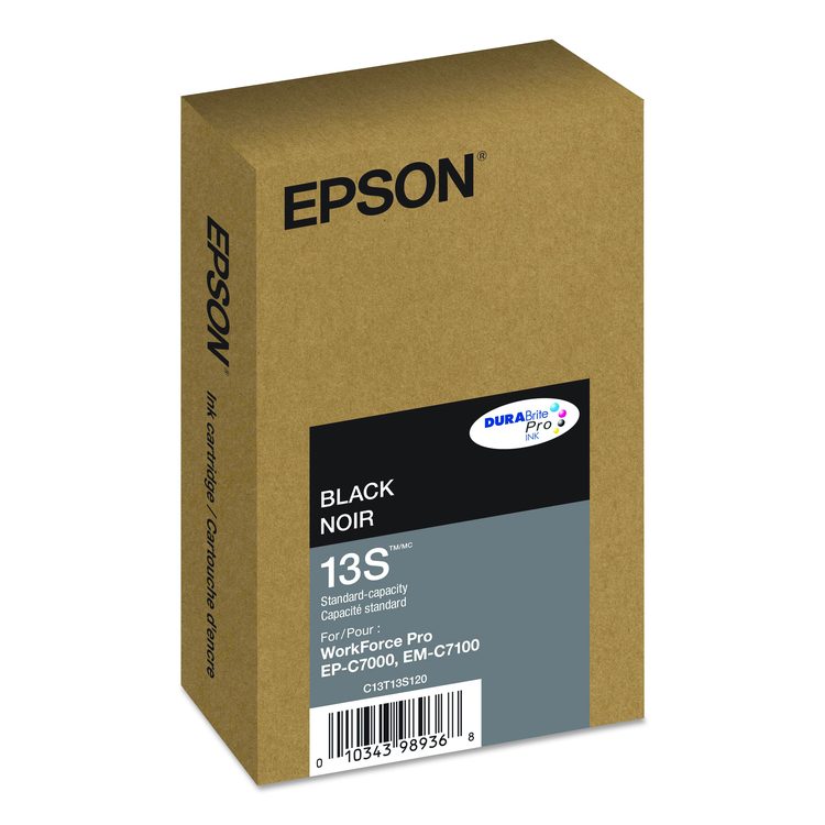 T13S120 (T13S) DURABrite Pro Ink, 2,900 Page-Yield, Black