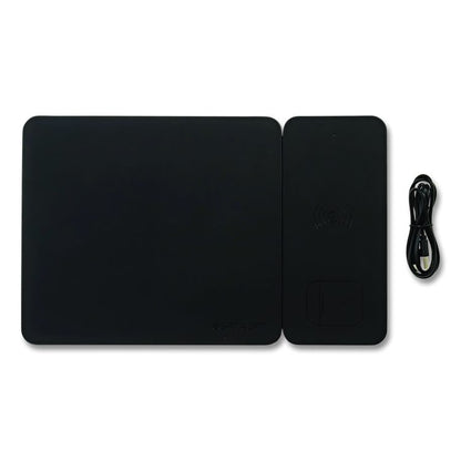 MagPad Charger and Mouse Pad, Black
