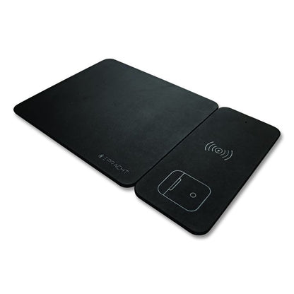 MagPad Charger and Mouse Pad, Black