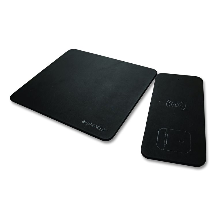 MagPad Charger and Mouse Pad, Black