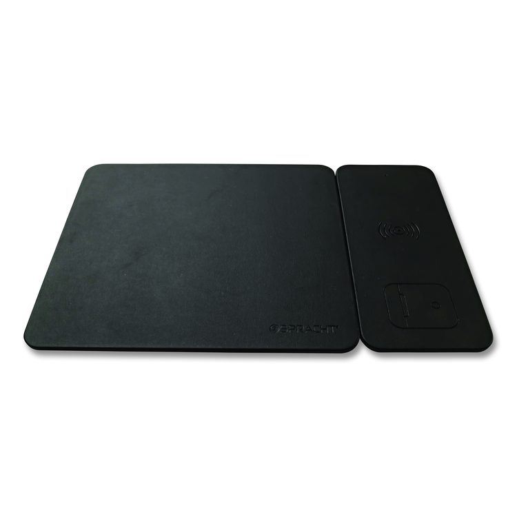MagPad Charger and Mouse Pad, Black