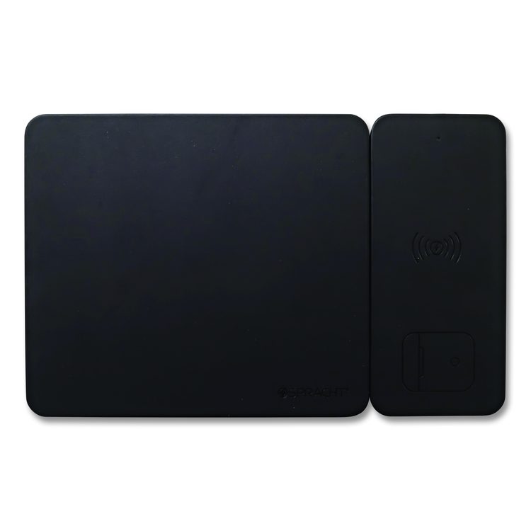 MagPad Charger and Mouse Pad, Black