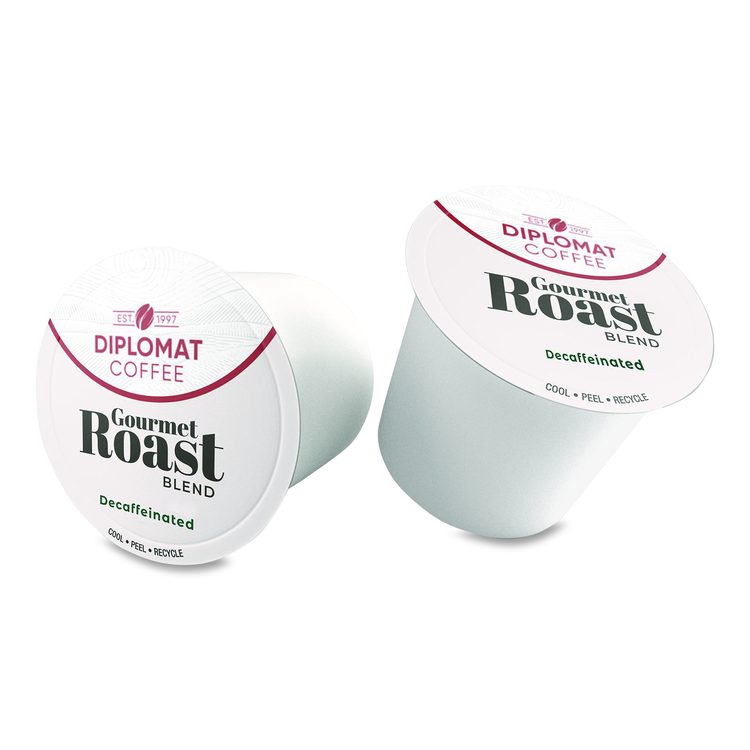 Gourmet Decaffeinated DC-Cup, 10 g, 48/Carton