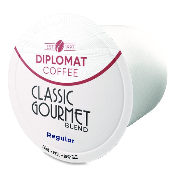 Classic Gourmet DC-Cup, 10 g, 96/Carton