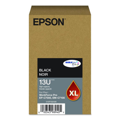 T13U120 (T13U) DURABrite Pro High-Yield Ink, 5,800 Page-Yield, Black