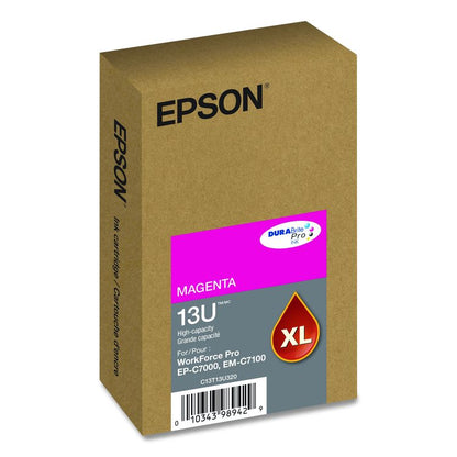 T13U320 (T13U) DURABrite Pro High-Yield Ink, 4,600 Page-Yield, Magenta