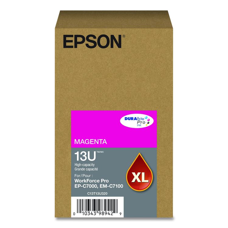 T13U320 (T13U) DURABrite Pro High-Yield Ink, 4,600 Page-Yield, Magenta