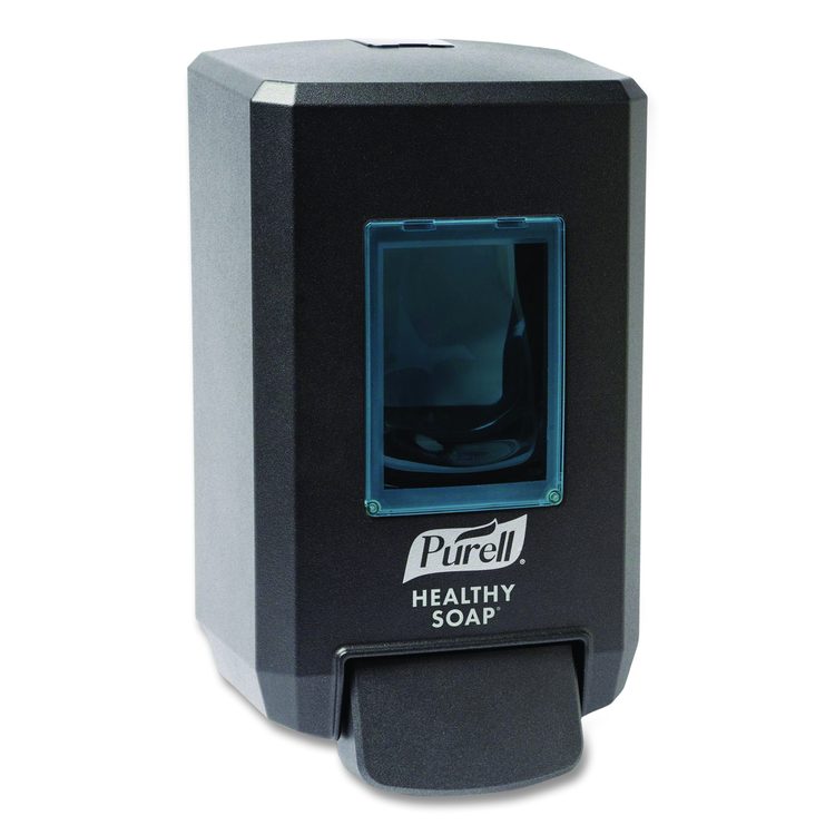 CS4 All-Weather HEALTHY SOAP Dispensing System, 1,250 mL, 6.87 x 4.85 x 11.74, Graphite