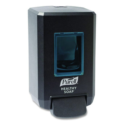 CS4 All-Weather HEALTHY SOAP Dispensing System, 1,250 mL, 6.87 x 4.85 x 11.74, Graphite