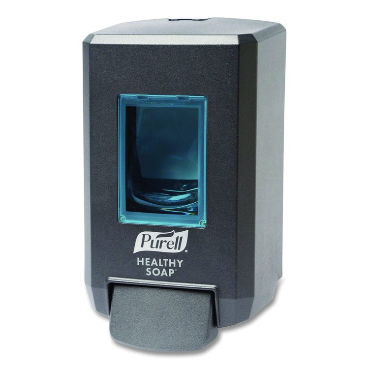 CS4 All-Weather HEALTHY SOAP Dispensing System, 1,250 mL, 6.87 x 4.85 x 11.74, Graphite