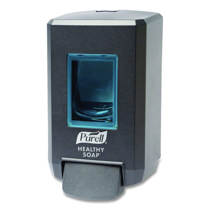 CS4 All-Weather HEALTHY SOAP Dispensing System, 1,250 mL, 6.87 x 4.85 x 11.74, Graphite