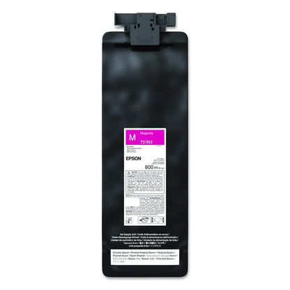T51N320 (T51N) UltraChrome GS3 Eco-Solvent Ink, 800 mL, Magenta