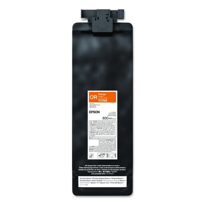 T51N820 (T51N) UltraChrome GS3 Eco-Solvent Ink, 800 mL, Orange