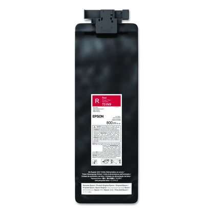 T51N920 (T51N) UltraChrome GS3 Eco-Solvent Ink, 800 mL, Red