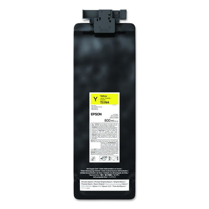 T51N420 (T51N) UltraChrome GS3 Eco-Solvent Ink, 800 mL, Yellow