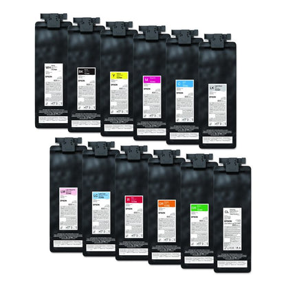 T51N620 (T51N) UltraChrome GS3 Eco-Solvent Ink, 800 mL, Light Magenta
