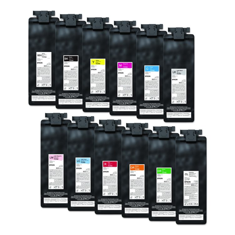 T51N920 (T51N) UltraChrome GS3 Eco-Solvent Ink, 800 mL, Red