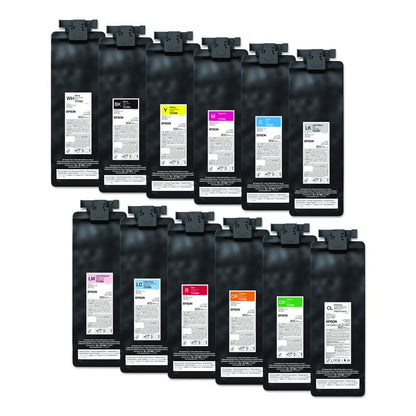 T51N720 (T51N) UltraChrome GS3 Eco-Solvent Ink, 800 mL, Light Black