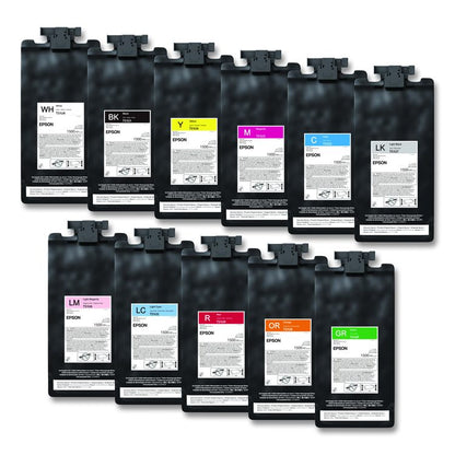 T51U820 (T51U) UltraChrome GS3 Eco-Solvent Ink, 1.5 L, Orange