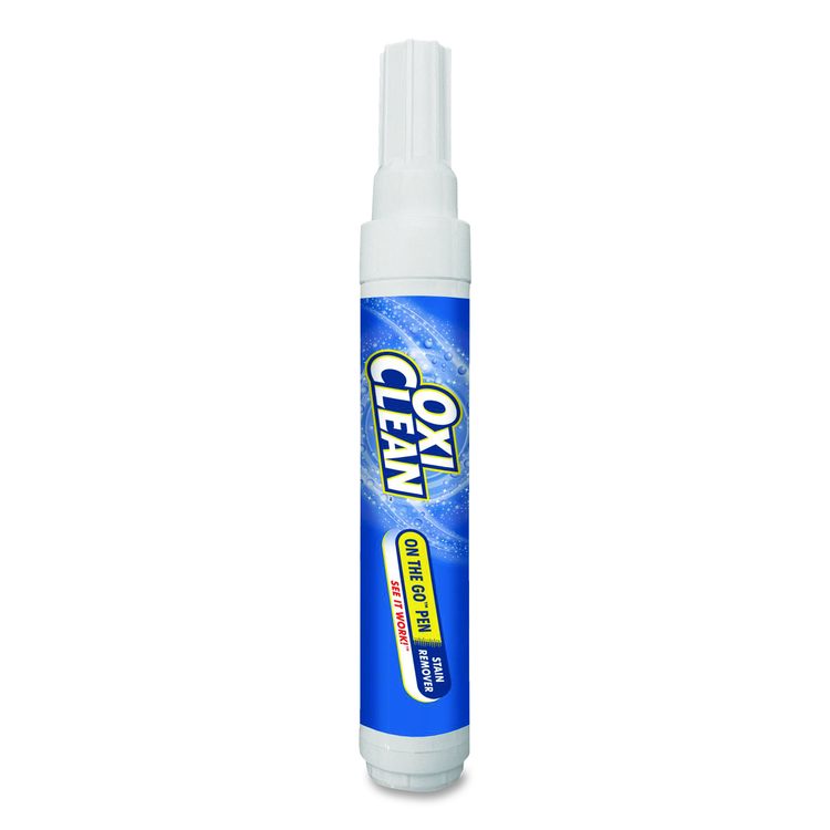 On-the-Go Pen Stain Remover, Unscented,  Bonus Size, 22 mL, 6/Pack