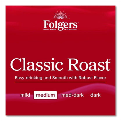 Coffee Filter Packs, Classic Roast, 1.4 oz Pack, 40/Carton