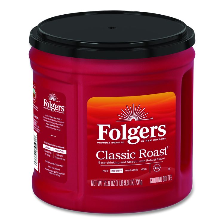 Coffee, Classic Roast, Ground, 25.9 oz Canister