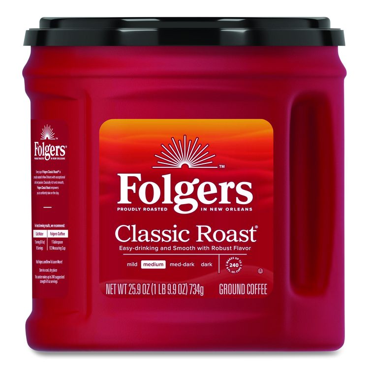 Coffee, Classic Roast, Ground, 25.9 oz Canister