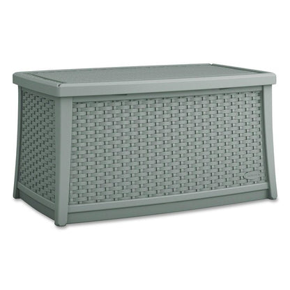 Elements Coffee Table with Storage, Rectangular, 34w x 20d x 18h, Dove Gray Top, Dove Gray Base/Legs