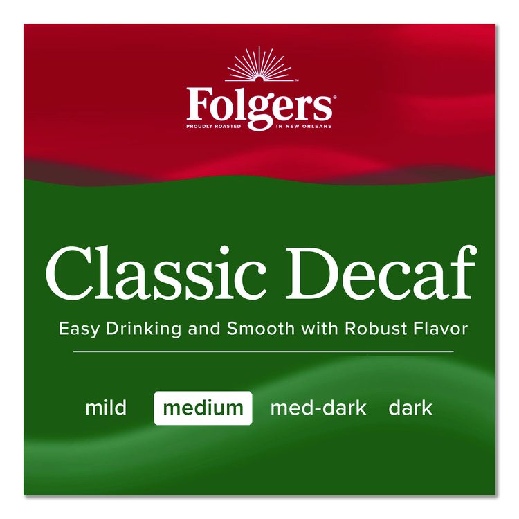Classic Decaf Instant Coffee, 8 oz Jar