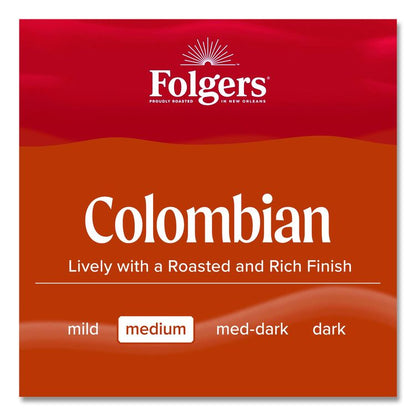 100% Colombian Coffee, 22.6 oz Canister