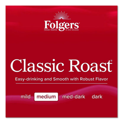 Coffee Filter Packs, Regular, 1.05 oz Filter Pack, 40/Carton