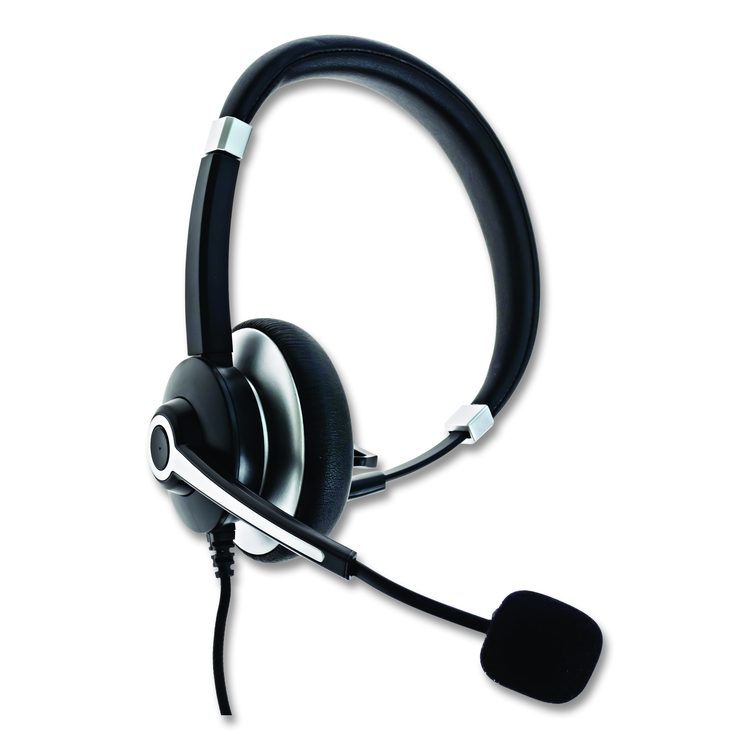 SPT-HSUSB1 Over-the-Head Monaural Headset