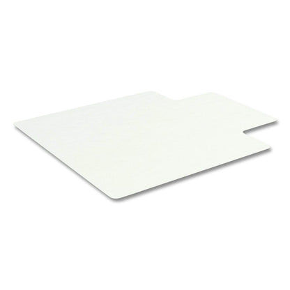 OceanMat Hard Floor Chair Mat for Hard Floors, Rectangular with Lip, Straight Edges, 36" x 48", Clear