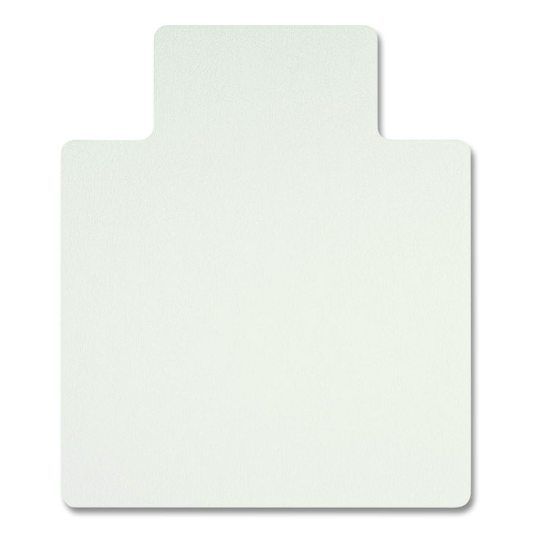 OceanMat Hard Floor Chair Mat for Hard Floors, Rectangular with Lip, Straight Edges, 36" x 48", Clear