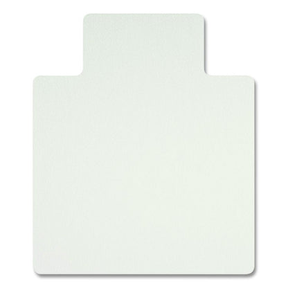 OceanMat Hard Floor Chair Mat for Hard Floors, Rectangular with Lip, Straight Edges, 36" x 48", Clear