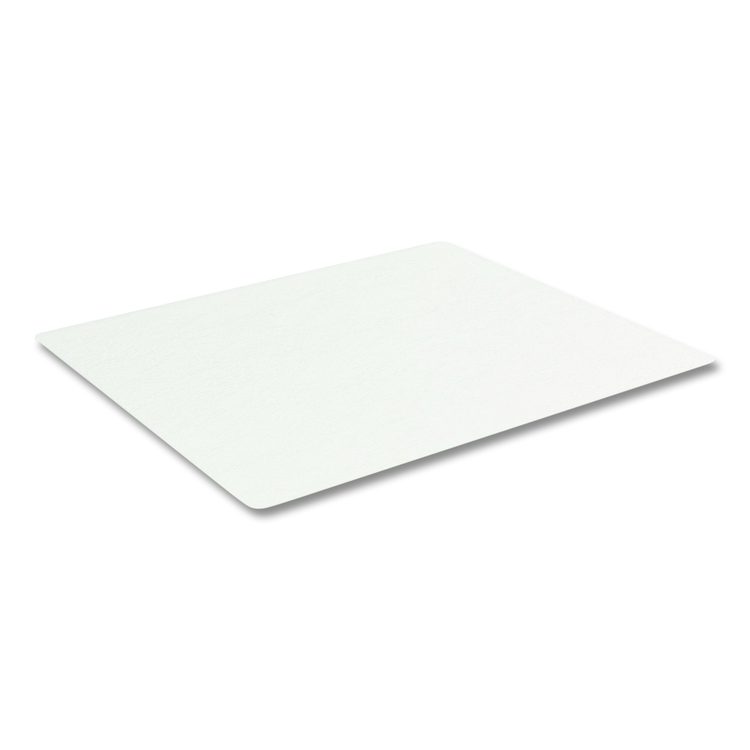 OceanMat Hard Floor Chair Mat for Hard Floors, Rectangular, Straight Edges, 36" x 48", Clear