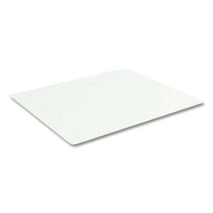 OceanMat Hard Floor Chair Mat for Hard Floors, Rectangular, Straight Edges, 36" x 48", Clear