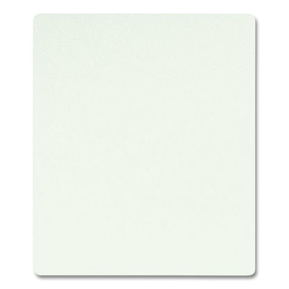 OceanMat Hard Floor Chair Mat for Hard Floors, Rectangular, Straight Edges, 36" x 48", Clear