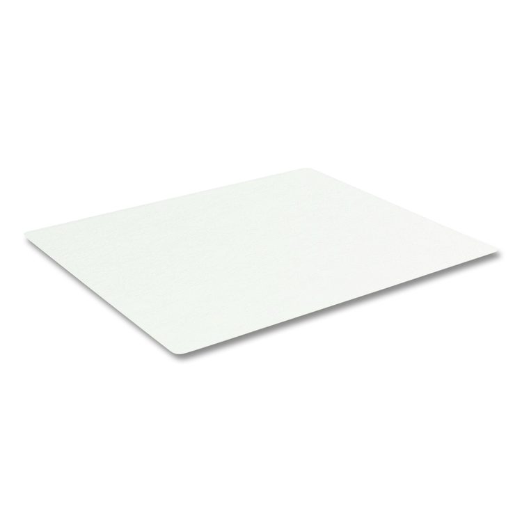 OceanMat Hard Floor Chair Mat for Hard Floors, Rectangular, Straight Edges, 46" x 60", Clear