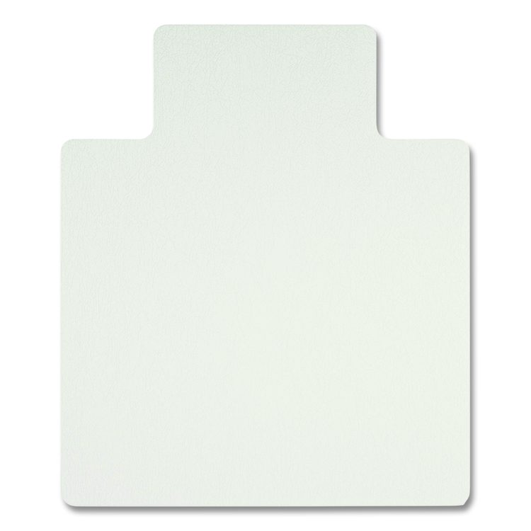 OceanMat Hard Floor Chair Mat for Hard Floors, Rectangular with Lip, Straight Edges, 45" x 53", Clear