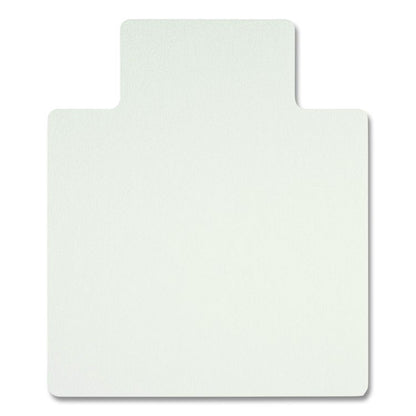 OceanMat Hard Floor Chair Mat for Hard Floors, Rectangular with Lip, Straight Edges, 45" x 53", Clear