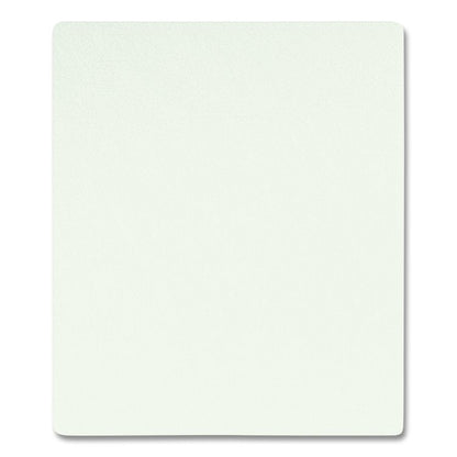 OceanMat Hard Floor Chair Mat for Hard Floors, Rectangular, Straight Edges, 46" x 60", Clear